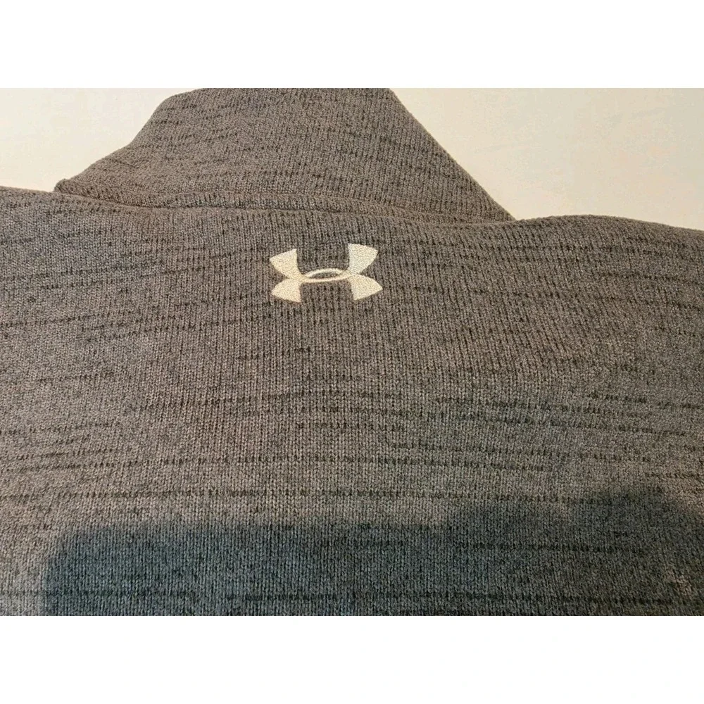 Under Armour Men's Henley Shirt Fleece Green 3XL